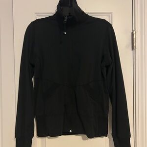 VINTAGE lululemon athletica Zip Up Jacket - Black